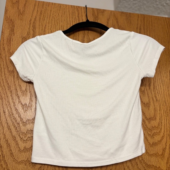 Art Class Pink Floral Slip Dress with White Tee – Size M (8) - Picture 8 of 8